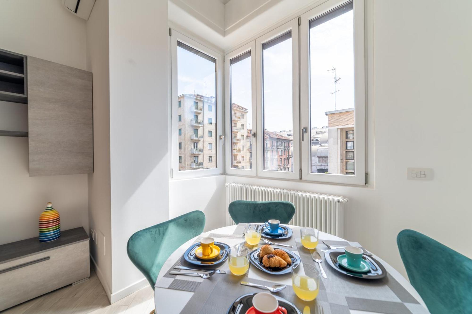 Appartamento Di Design - Stazione Centrale Mailand Exterior foto